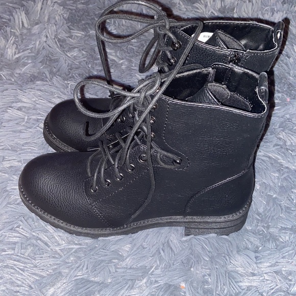 Women’s New Black Mia Boots Size 9.5 - Picture 2 of 11